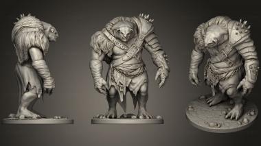 3D model Troll 02 (STL)